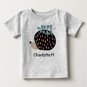 Cute Hedgel Custom Name Personalized T-Shirt