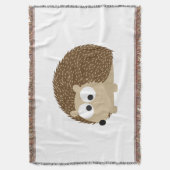 Cute Hedgel Deken (Voorkant Verticaal)