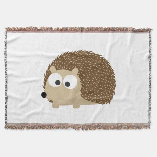 Cute Hedgel Deken (Voorkant)