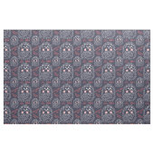 Cute hedgel en Positive Text Pattern for Black Stof (Fat Quarter)