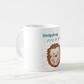 Cute Hedgel g-Kawaii collectie Koffiemok (Voorkant links)