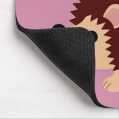 Cute Hedgel g Mousepad Muismat (Hoek)
