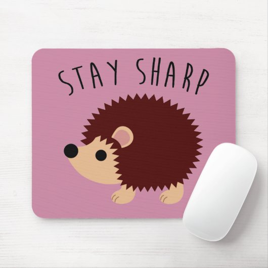 Cute Hedgel g Mousepad Muismat (Met muis)