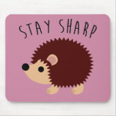 Cute Hedgel g Mousepad Muismat (Voorkant)
