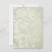 Cute Hedgel g Thleed Graduation Party Invitation Kaart (Achterkant)