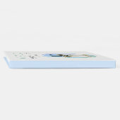 Cute Hedgel Gay Grooms Couple Wedding Gastenboek (Rug)