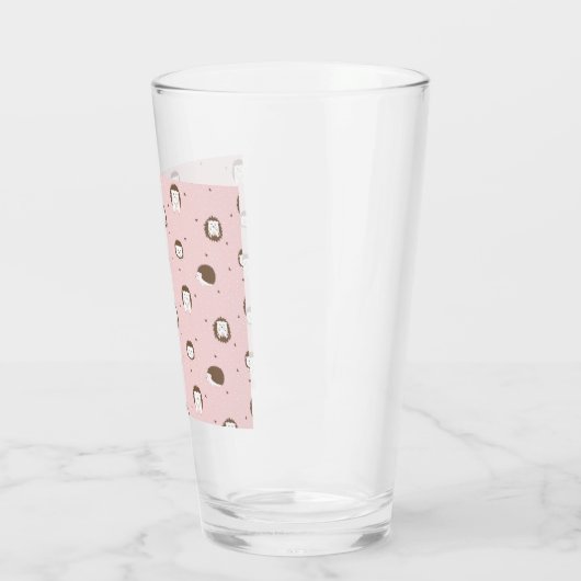 Cute Hedgel Glas (Links)