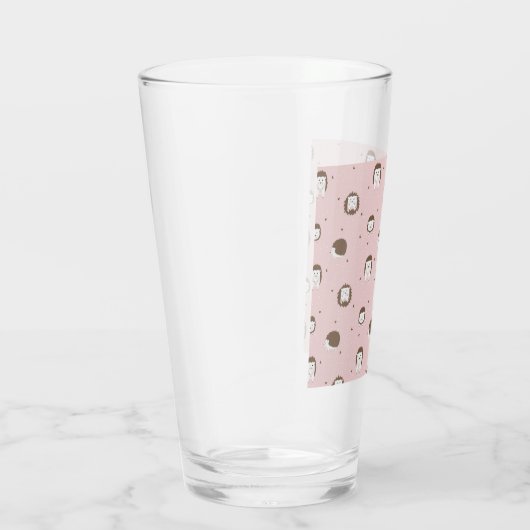 Cute Hedgel Glas (Rechts)