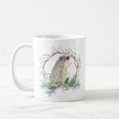 Cute Hedgel Grapevine Wreath Pine Branches Mok (Links)