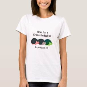 Cute Hedgel    GROEP HEDGEHUG T-shirt