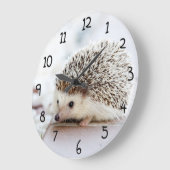 Cute Hedgel Grote Klok (Hoek)