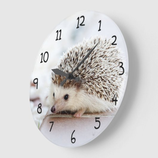 Cute Hedgel Grote Klok (Hoek)