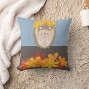 Cute hedgel kussen