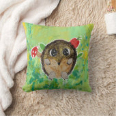 Cute Hedgel Kussen (Deken)