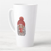 Cute Hedgel Latte Mok (Linkerhoek)