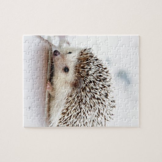 Cute Hedgel Legpuzzel (Horizontaal)