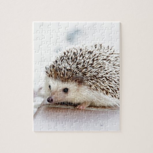 Cute Hedgel Legpuzzel (Verticaal)