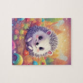 Cute Hedgel Legpuzzel (Horizontaal)