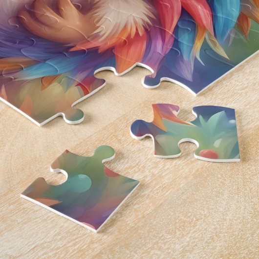 Cute Hedgel Legpuzzel (Zijkant)