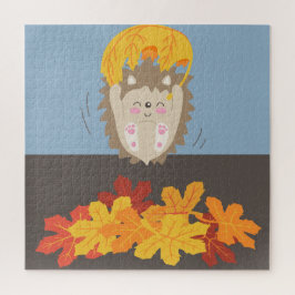 Cute hedgel legpuzzel