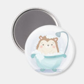 Cute Hedgel Magneet (Voorkant / Achterkant)