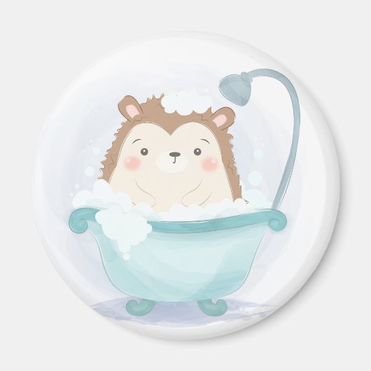 Cute Hedgel Magneet (Voorkant)