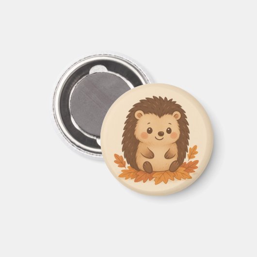 Cute Hedgel Magneet (Voorkant / Achterkant)