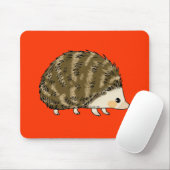 Cute hedgel muismat (Met muis)