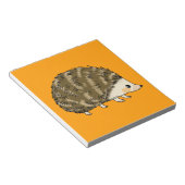 Cute hedgel notitieblok (Schuin)