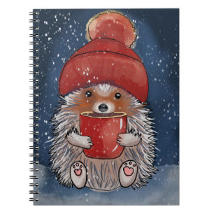 Cute Hedgel Notitieboek
