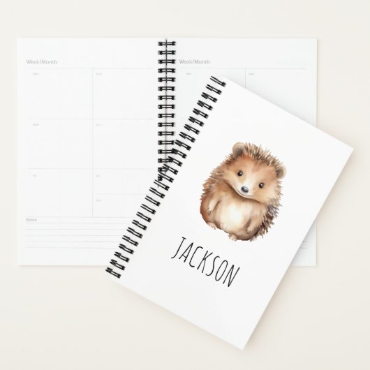 Cute Hedgel Planner (Display)