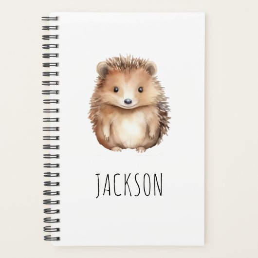 Cute Hedgel Planner (Voorkant)