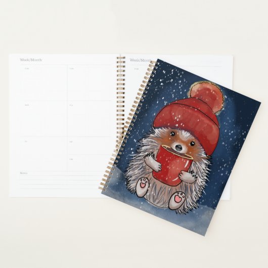 Cute Hedgel Planner (Display)