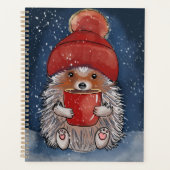 Cute Hedgel Planner (Voorkant)