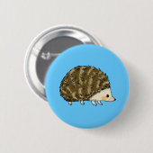Cute hedgel ronde button 5,7 cm (Voorkant /achterkant)