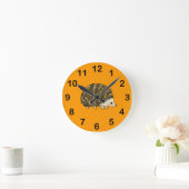 Cute hedgel ronde klok (Huis)