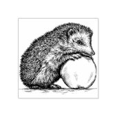 Cute Hedgel Rubberstempel (Afrduk)