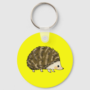Cute hedgel sleutelhanger