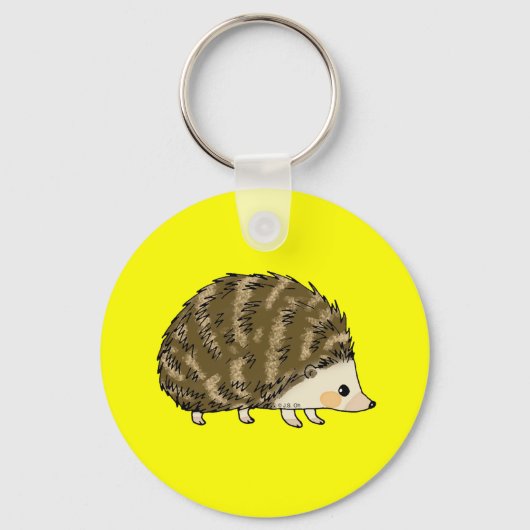 Cute hedgel sleutelhanger (Voorkant)