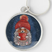 Cute Hedgel Sleutelhanger (Voorkant)