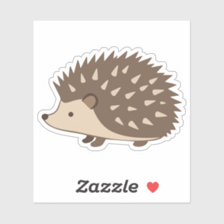 Cute Hedgel Sticker