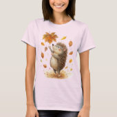 Cute hedgel t-shirt (Voorkant)