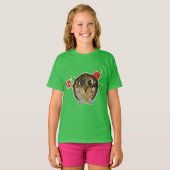 Cute Hedgel T-shirt (Voorkant volledig)