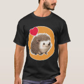 Cute Hedgel T-shirt (Voorkant)