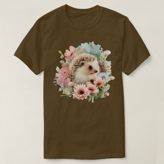 Cute hedgel t-shirt (Design voorkant)