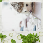 Cute Hedgel Theedoek (Gevouwen)