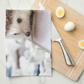 Cute Hedgel Theedoek (Quarter Fold)