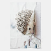 Cute Hedgel Theedoek (Verticaal)