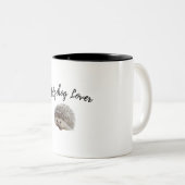 Cute Hedgel Tweekleurige Koffiemok (Voorkant rechts)