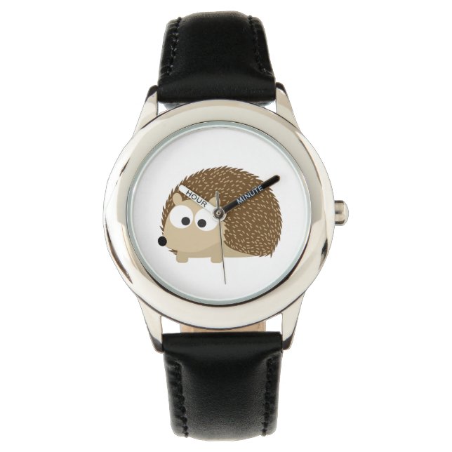 Cute hedgel watch horloge (Voorkant)